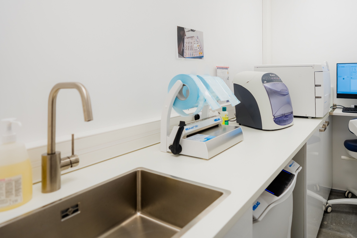 sterilisation dentaire